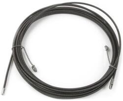 Dietzel Univolt EZF 10 fém-spirál behúzószál, hossz. 10m, átm. 3, 7mm, mindkét végén vezetőfej (000942) (000942)