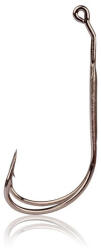 Mustad Frog Double Hook - 2x Strong 3.5g Black Nickel 4/1 2db/cs (e-m4102400)