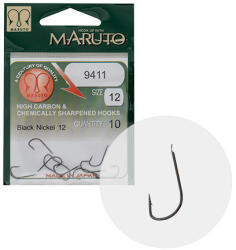 Maruto Horog 9411 14 Black Nickel 10db/cs (e-43302014)