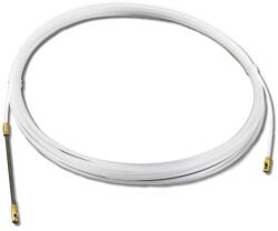 Dietzel Univolt EZFK 20 müanyag behúzószalag, hossz. 20m, átm. 3mm, egyik végén rugós vezetö fejjel (000950) (000950)
