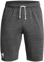 Under Armour Férfi sport rövidnadrág Under Armour RIVAL TERRY SHORT szürke 1361631-025 - S