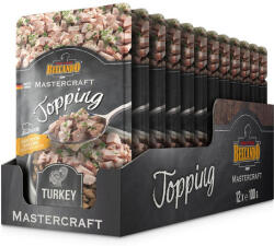 BELCANDO Mastercraft Topping - Carne de curcan cu pătrunjel (12 x 100 g) 1200 g