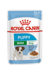 Royal Canin MINI PUPPY - nedves táp kistestű kölyök kutya részére (12*85g) - krizsopet