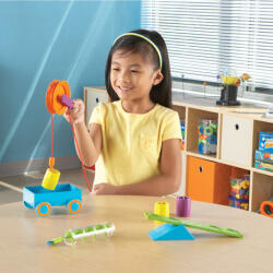 Learning Resources Set Stem - Mecanisme Simple (ler2824) - libelula-vesela