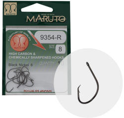 Maruto Horog 9354-r Hosoji-mutsu Recurved Hc Forged Ringed Black Nickel 4 (e-43851004)