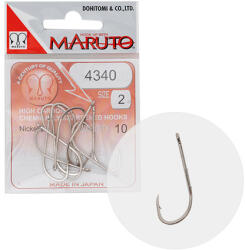 Maruto Horog 4340 1/0 Nickel 10db/cs (e-43754100)