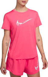 Nike W NK ONE SWOOSH HBR DF SS TOP Rövid ujjú póló fv6373-629 Méret S