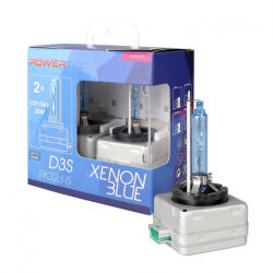 m-tech Izzó Xenon D3S 35W 6500K - Powertec Xenon Blue (2db) - M-TECH
