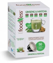 FoodNess Ceai FoodNess Ginseng & Matcha pentru Dolce Gusto 50 capsule