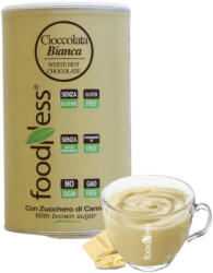 FoodNess Ciocolata calda instant alba 500g