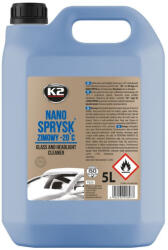 K2 CLAREN - Téli szélvédőmosó -20°C, 5 liter