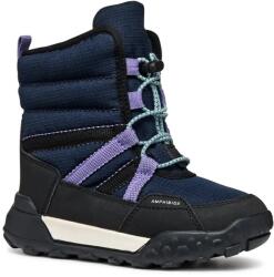 Geox gyerek téli csizma TREKKYUP AB sötétkék, J46M7F. 0FU50 - sötétkék 35