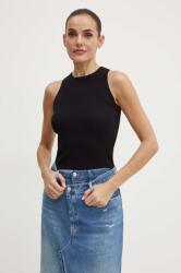 Weekend Max Mara top női, fekete, 2425366021600 - fekete XS