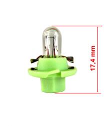 AVC Műszerfal izzó bx8.4d (35483)