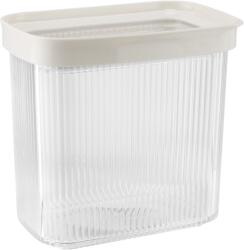 HORECANO HOME-Кутия за съхранение КРЕМ 1500ml 15.8x10xh15.4cm (32102C) (017428)