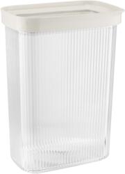 HORECANO HOME-Кутия за съхранение КРЕМ 2100ml 15.8x10xh22.2cm (32103C) (017429)