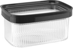 HORECANO HOME-Кутия за съхранение АНТРАЦИТ 700ml 15.8x10xh8.3cm (32101A) (017424)