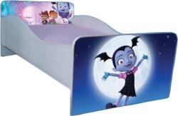  Pat pentru fete 2-16 ani Vampirina, model cu saltea de 180x80 Cm inclusa Ptv4113 (PTV4113)