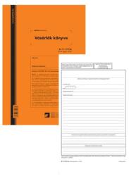 Office Depot B. 11-1/V/UJ A4 25x2lap álló GDPR kompatibilis "Vásárlók könyve" nyomtatvány (B.11-1/V/UJ) - tintasziget