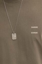 Samsoe Samsoe Памучна тениска JOEL (M22300126)