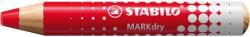 STABILO Táblaceruza STABILO MARKdry 10mm kerek hegy piros