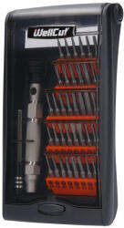 Wellcut WC-MPS38U WELLCUT PRECISION BITS PRECISION MULTI-PURPOSE 38 Pcs Innovative ReliableTools