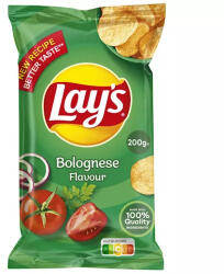 Lay's Bolognese bolognai ízesítésű burgonyachips 200g