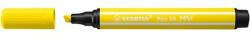 STABILO Filc STABILO Pen 68 MAX 768/24 5 mm, citromsárga