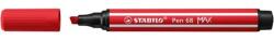 STABILO Filc STABILO Pen 68 MAX 768/48 5 mm, karmazsin