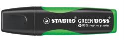 STABILO Szövegkiemelő STABILO Green Boss zöld (6070/33)