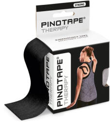 PINO Tape Therapy kineziológiai tapasz Szín: fekete