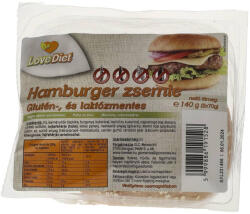 Love Diet Hamburger Zsemle 140g Gm. 60n