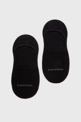 Calvin Klein zokni 2 db fekete, női - fekete 39/42