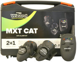Wizard Mxt Harcsás Elektromos Kapásjelző Szett 2+1 (78001621) - marlin
