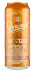 Staropramen Unfiltered 0, 5l DOB 5% - DRS - delfinbuvar