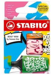STABILO Szövegkiemelő készlet 3db-os STABILO Boss Mini Snooze one