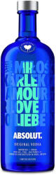 Absolut LOVE Limited Edition Green 0, 7l 40% - iszogatok