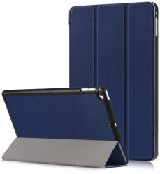 Apple iPad Mini 4 / iPad Mini (2019), mappa tok, Smart Case, sötétkék - tok-shop