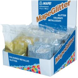 MAPEI Mapeglitter Silver 0, 1 kg/Pc fugázó (4GL8111760)