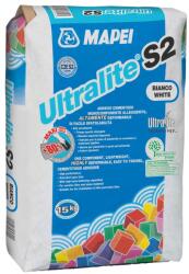 Mapei Ultralite S2 Flex (Ld) Szürke 15 kg Cementbázisú ragasztó (2430515)