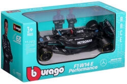 Bburago 1 /43 F1 versenyautó - MB AMG W14 E Performance