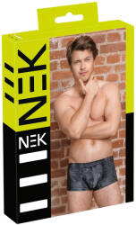 NEK - kígyóbőr mintás boxer (fekete) (21329821711)