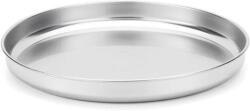 SteelPan rozsdamentes acél pizza sütőforma / tepsi 32 x 2 cm, 18/10, tapadásmentes felület - ÉRTÉKCSÖKKENT (ST03)