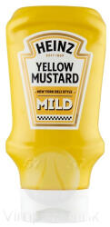 HEINZ Mustár Mild 445g/400ml