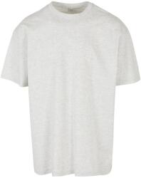Build Your Brand Férfi póló Heavy Oversize Tee - Világos szürke | XXXL (BY102-1000343184)