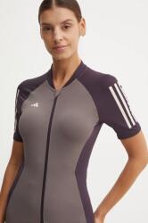 Adidas kerékpáros póló Essentials szürke, IT3413 - szürke L