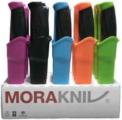 Morakniv Companion (S) kés tokkal, 3x5 szín neon (M-12884)