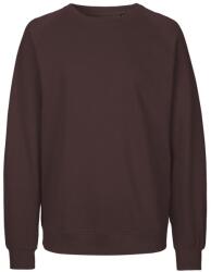 Neutral Pulóver organikus Fairtrade biopamutból - Barna | 2XL (NE-O63001-1000346135)