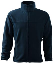 MALFINI Férfi fleece felső Jacket - Tengerészkék | 3XL (5010218)