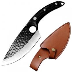 HARAHU KA-18559 konyhai aprítókés - Fekete KP18559